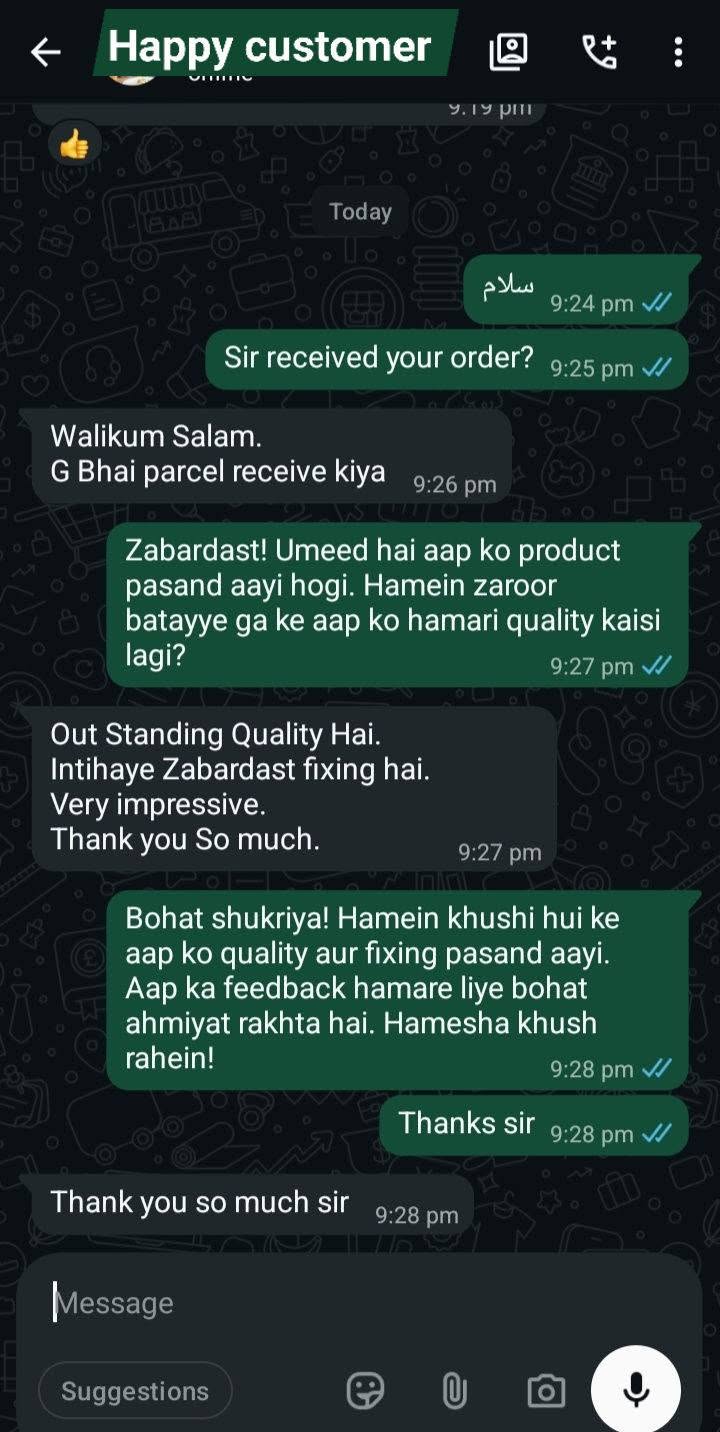 Customer review