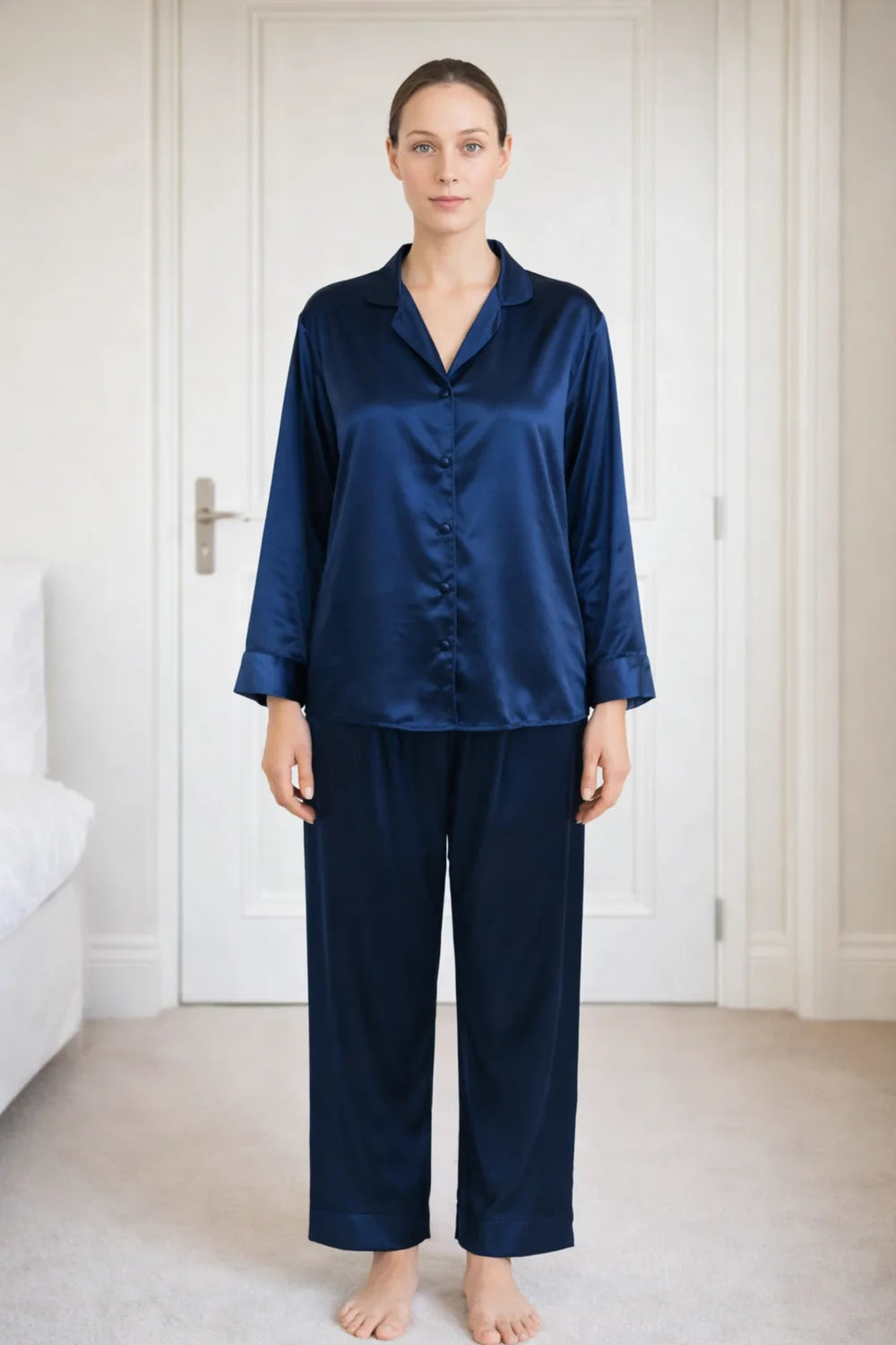 Premium Satin Silk Pajama Set
