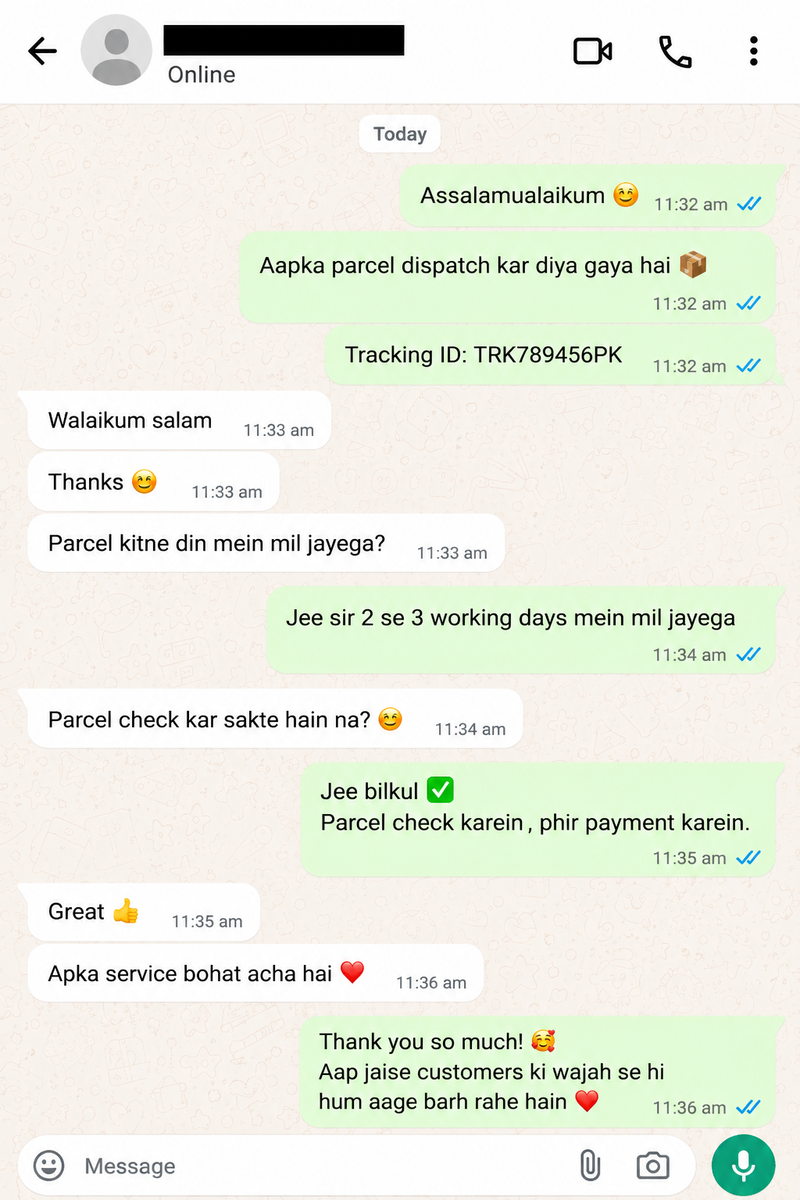 Customer review