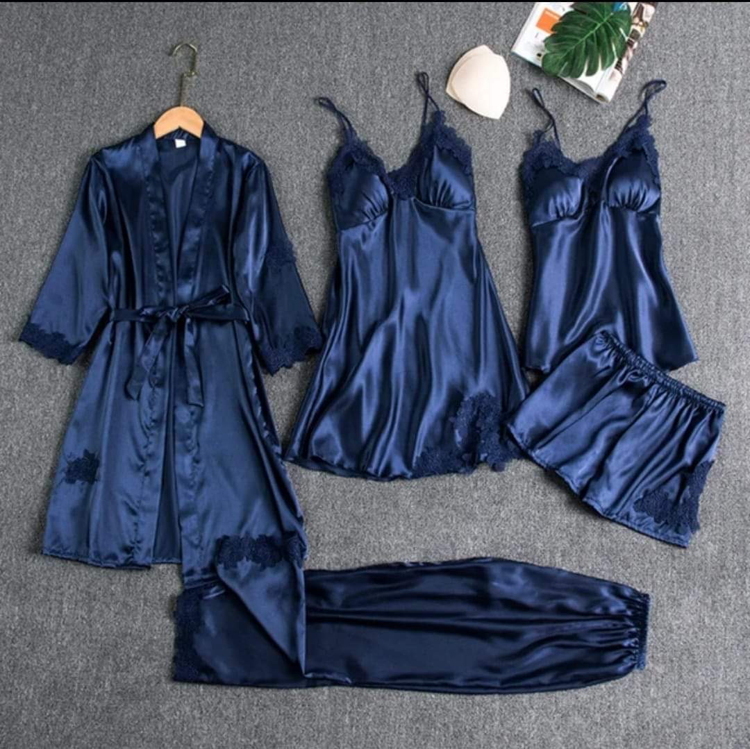 PREMIUM NIGHTWEAR 5 PIECE SET
