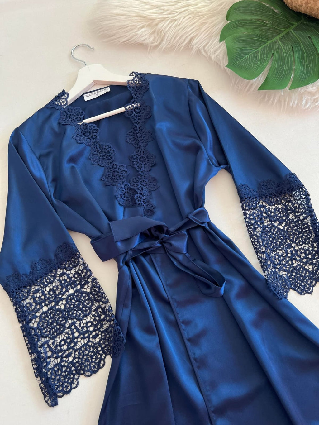 Premium Nightwear Silk Luxury 6-Piece Set