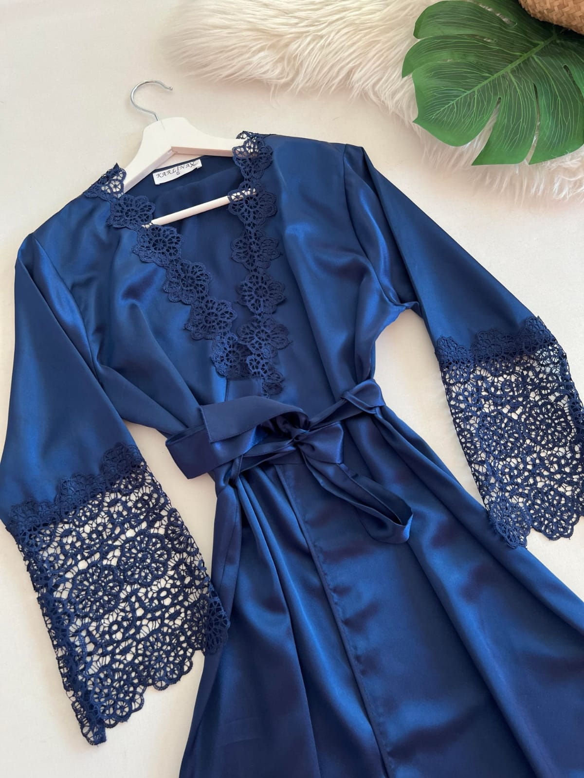 Premium Nightwear Silk Luxury 6-Piece Set
