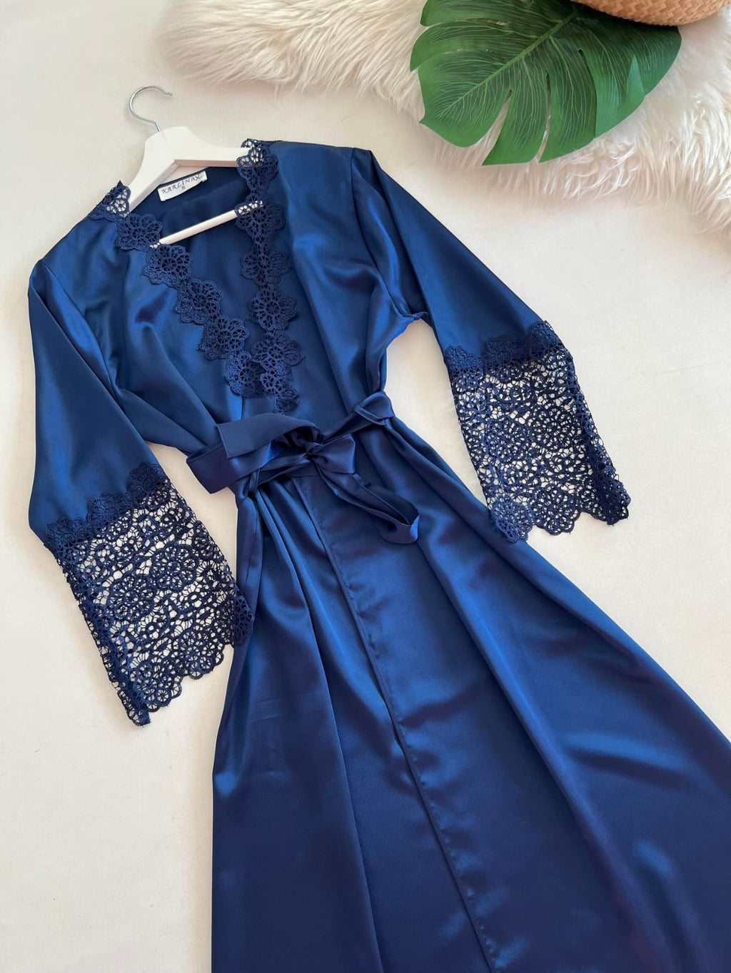 Premium Nightwear Silk Luxury 6-Piece Set