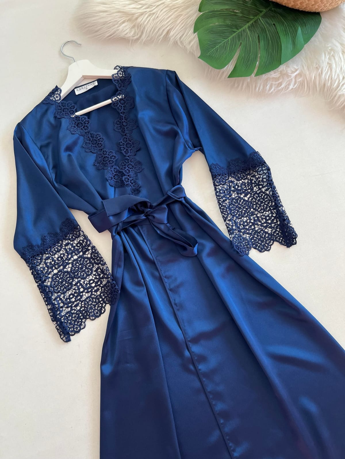 Premium Nightwear Silk Luxury 6-Piece Set