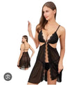Silk Blend Camisole Nightie — Luxe Comfort Sleep Set