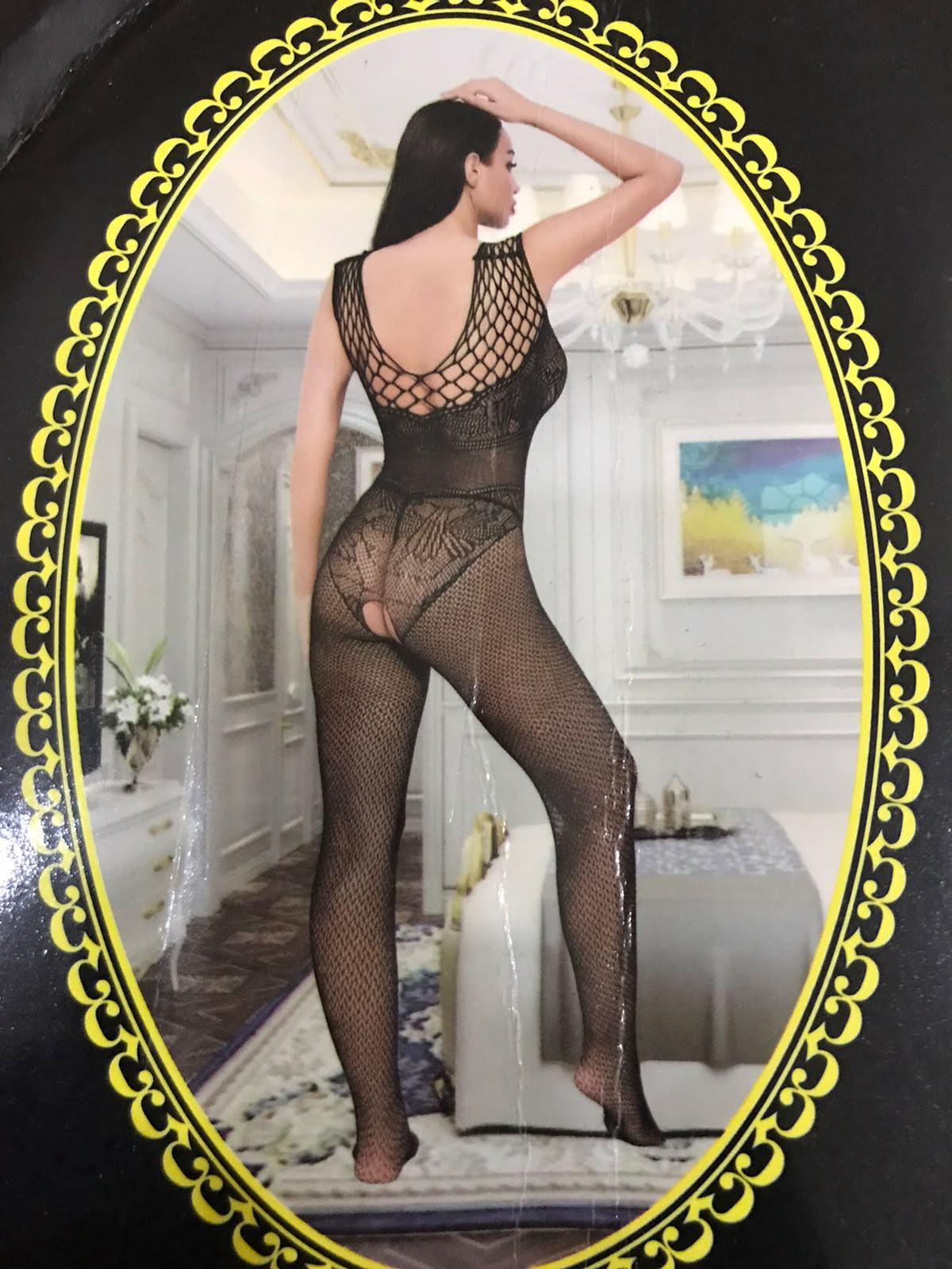 Sensual Floral Lace Full-Body Bodystocking