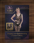 Premium Floral Lace Mesh Bodystocking