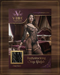Midnight Lace Full-Length Bodystocking