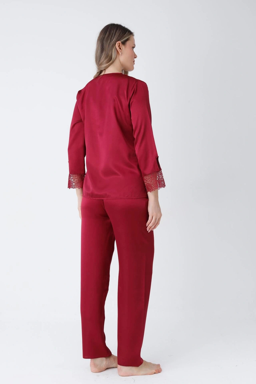 Silk Rose Dreams 6-Piece Nightwear Set