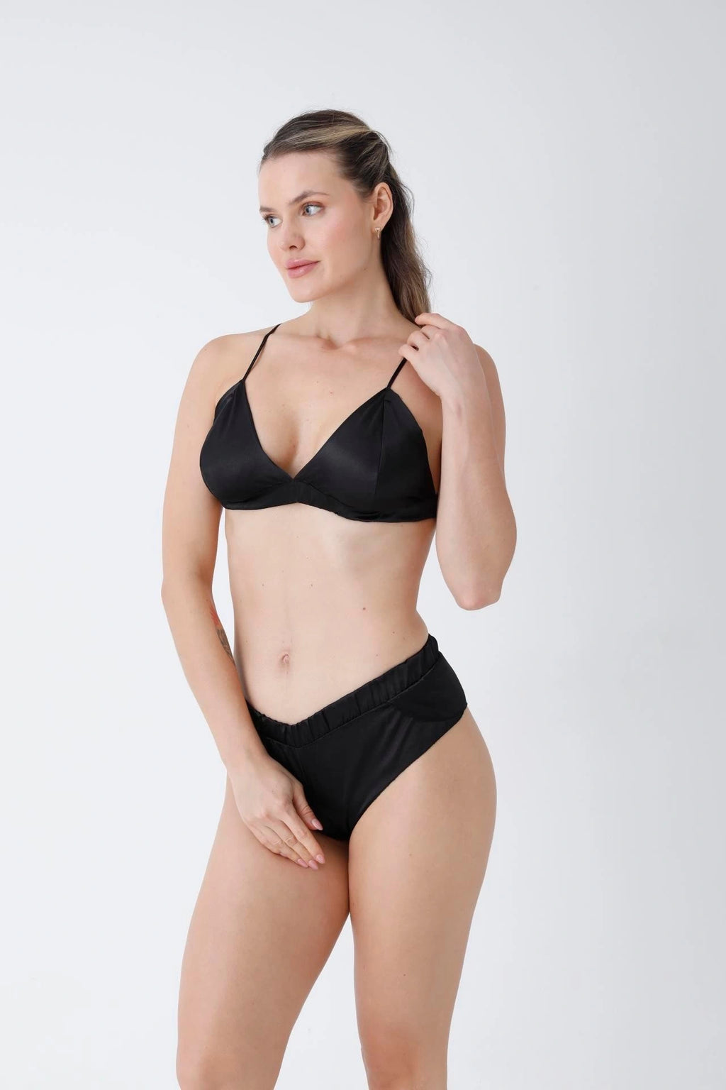 Premium 8 Piece Satin Nightwear Set